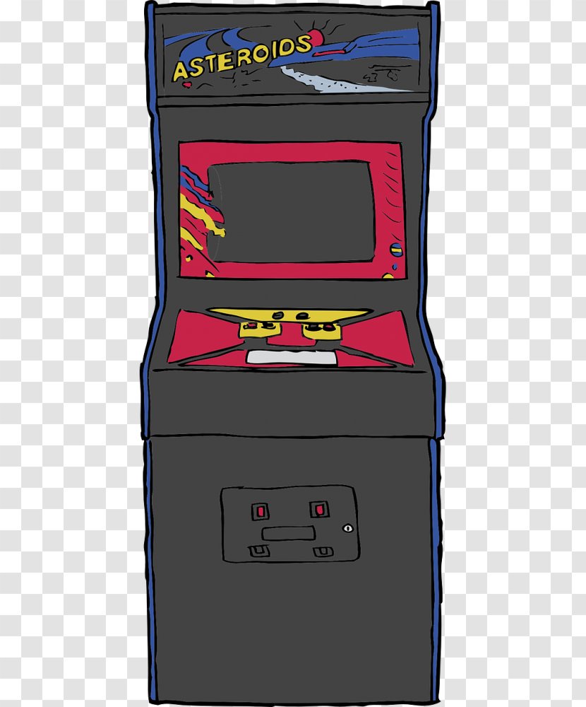 Asteroids Video Games Arcade Game Vector Graphics - Leisure And Entertainment Transparent PNG