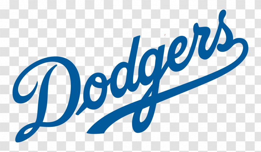 Los Angeles Dodgers Dodger Stadium Logo MLB Baseball - Brand Transparent PNG