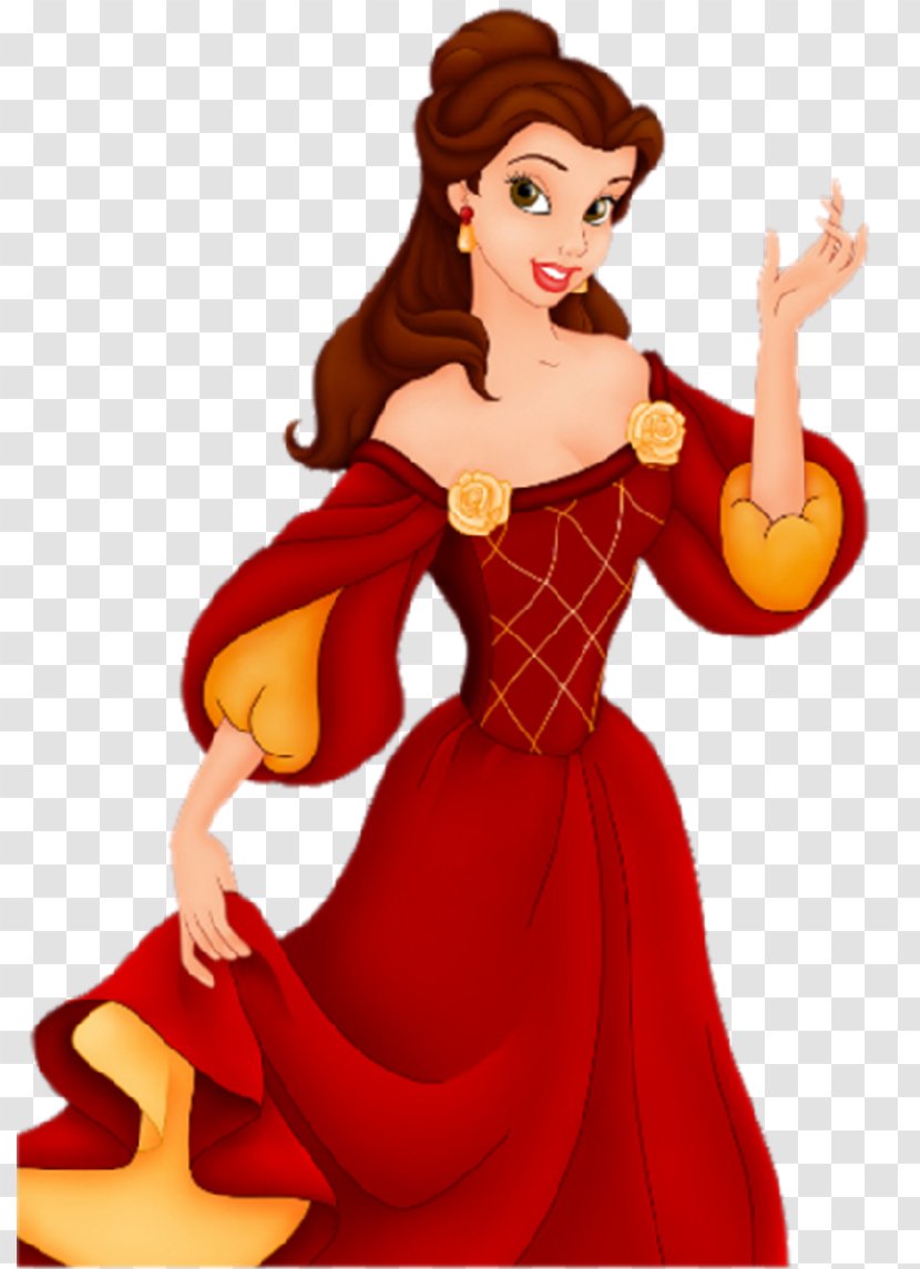 Belle Beauty And The Beast Emma Watson Disney Princess - Mythical Creature Transparent PNG
