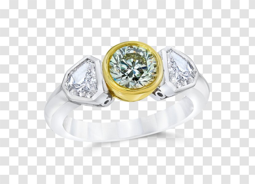 Ring Diamond Brilliant Jewellery Gold - Body Transparent PNG
