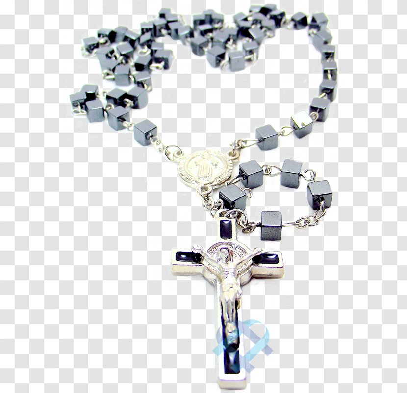 Rosary Necklace Bead Charms & Pendants Body Jewellery - Jewelry Transparent PNG