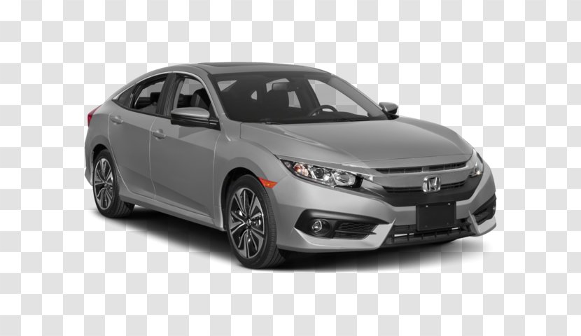 2017 Honda Civic 2016 Today Compact Car - Sedan Transparent PNG