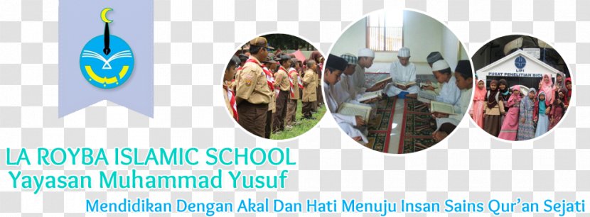 LA ROYBA ISLAMIC SCHOOL - School - DEPOK Middle Student High SchoolMuslim Transparent PNG
