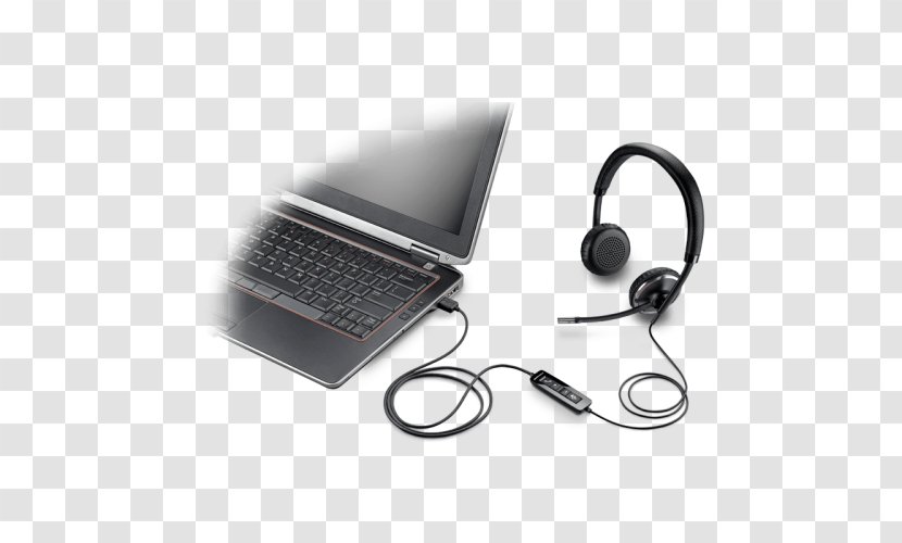 Microphone Plantronics Blackwire C520 Headset 320 Headphones - 310320 Transparent PNG