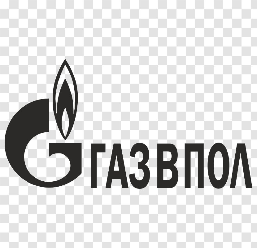 Brand Logo Product Design Font - Gazprom Transparent PNG