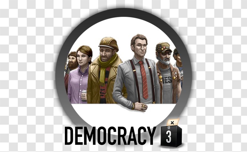 Democracy 3 Video Game Positech Games - Saved Transparent PNG