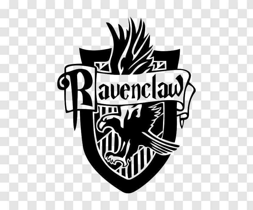 Wall Decal Sticker Ravenclaw House Harry Potter - Silhouette Transparent PNG