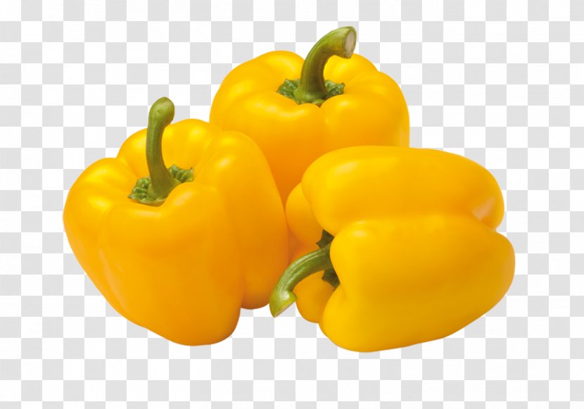Capsicum Stuffed Peppers Yellow Green Vegetable - Local Food - Fresh Pepper Transparent PNG