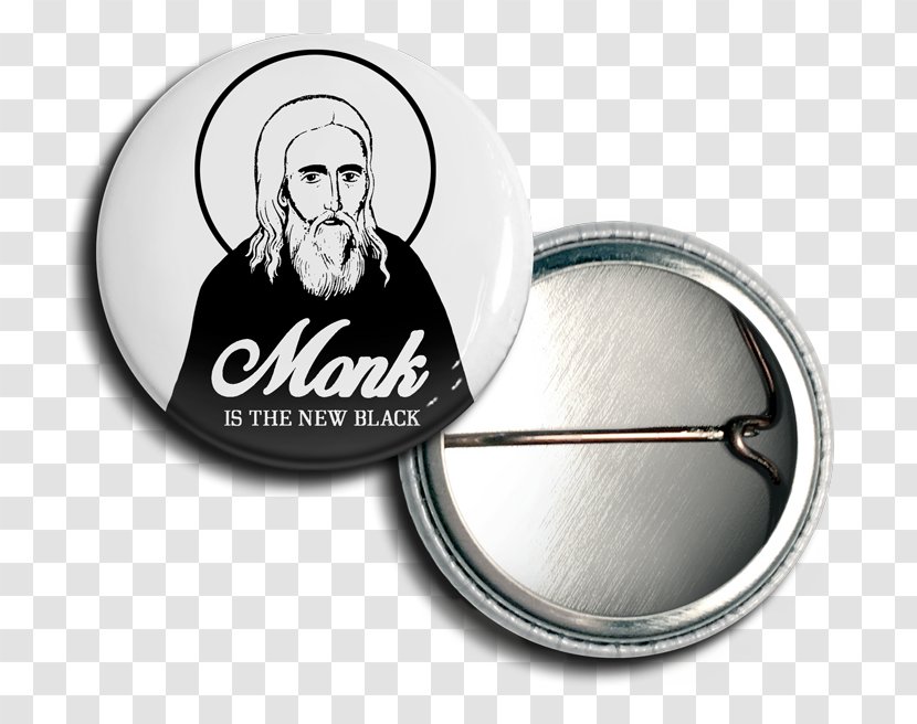 Monk Rule Of Saint Benedict Jesus Prayer Badge - Medal - Brand Transparent PNG