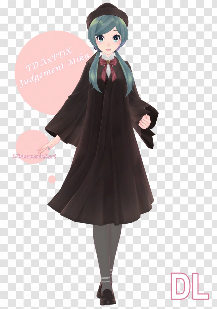 Hatsune Miku: Project Diva X MikuMikuDance Vocaloid Computer Software - Cartoon - Dress Model Transparent PNG