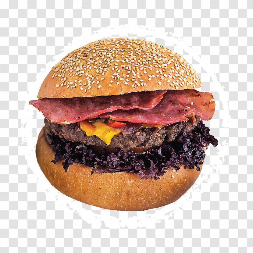 Cheeseburger Whopper Hamburger Bacon Veggie Burger - Recipe Transparent PNG