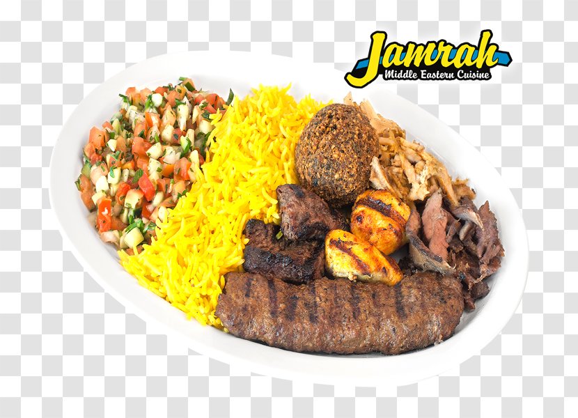 Jamrah Middle Eastern Cuisine Vegetarian Shawarma Restaurant - African - Sandwich Transparent PNG