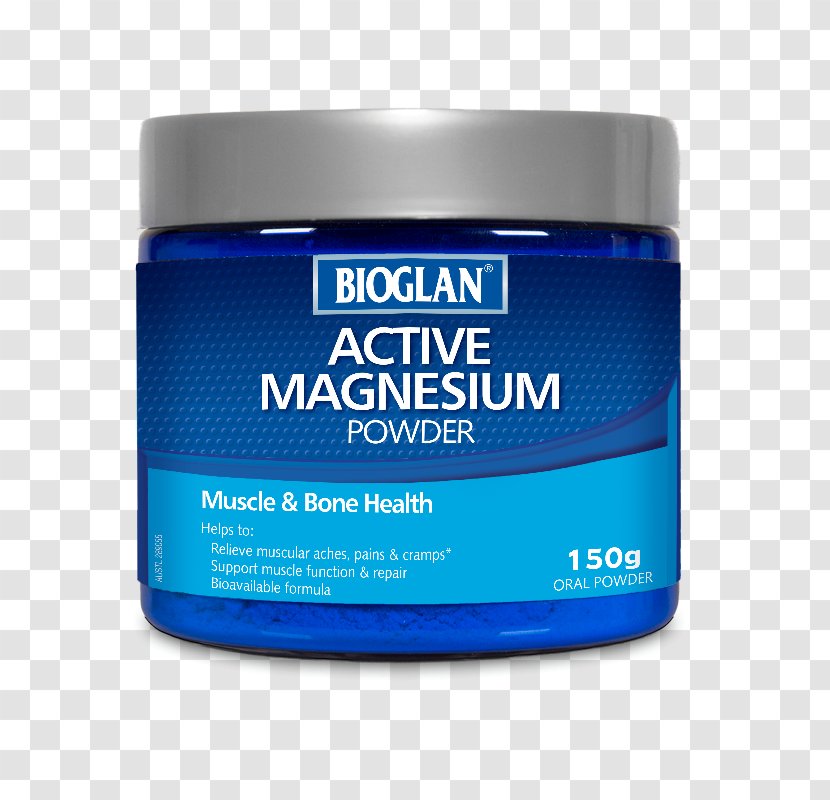 Dietary Supplement Magnesium Deficiency Powder Muscle - Restless Transparent PNG