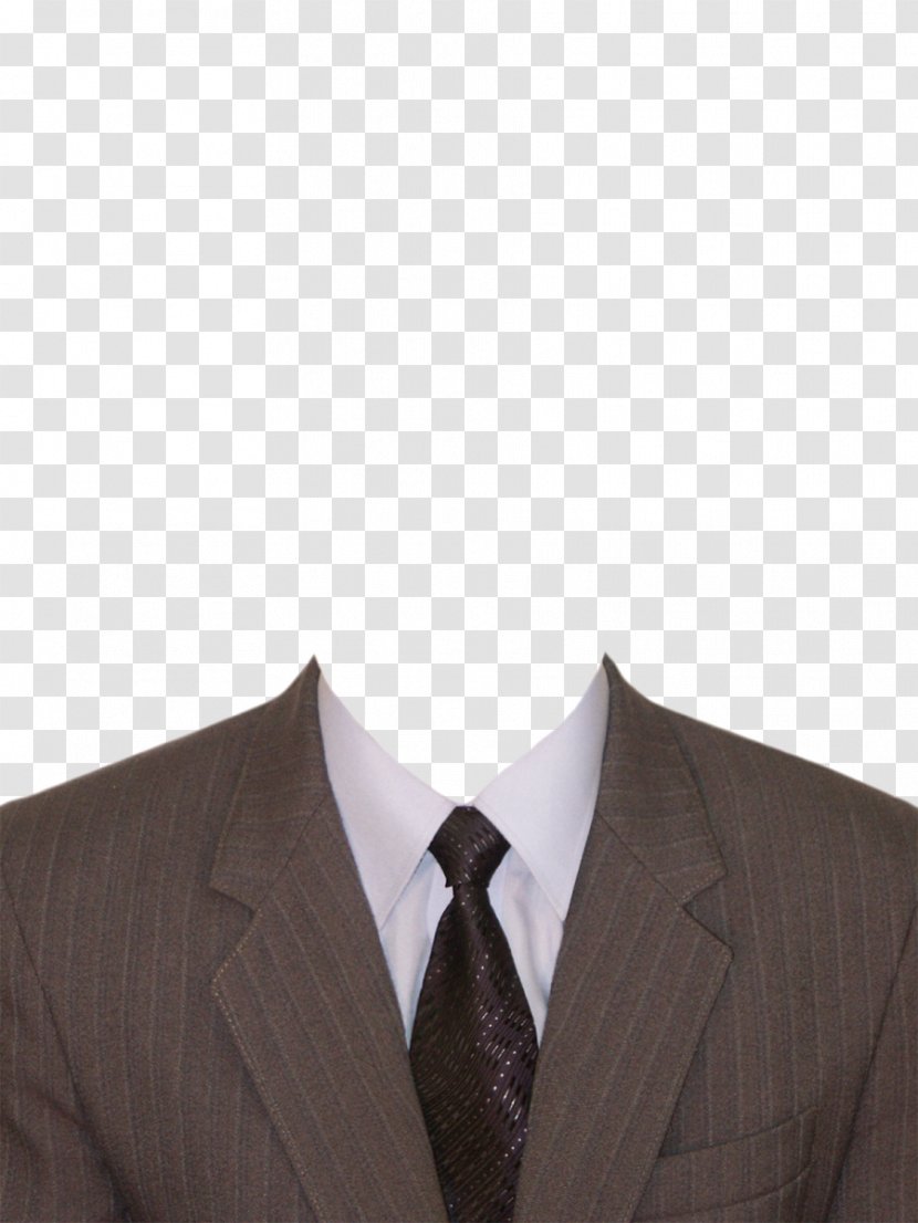 Suit Clothing Formal Wear Dress - Button Transparent PNG