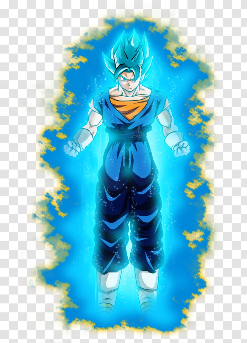 Vegeta Goku Majin Buu Super Saiya Vegerot - Cartoon - Black Aura Transparent PNG