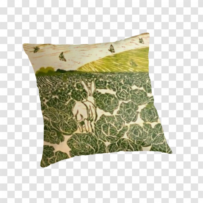 Throw Pillows Cushion - Cabbage Transparent PNG