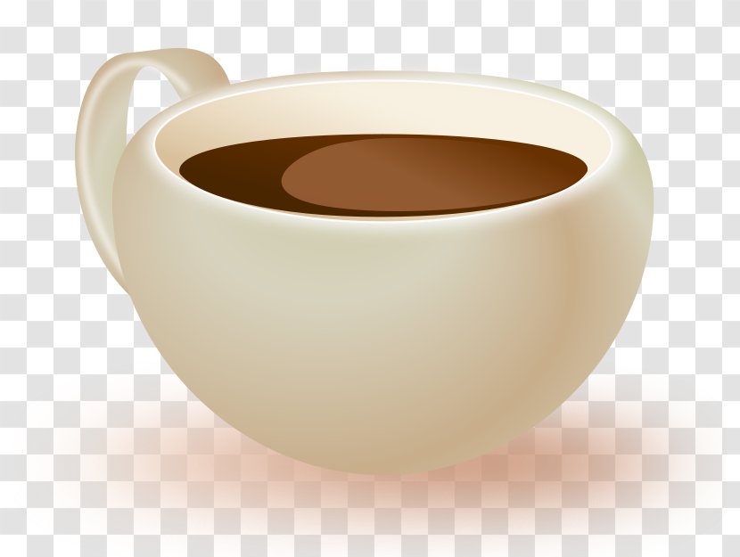 Coffee Cup Tea Clip Art - Ristretto Transparent PNG