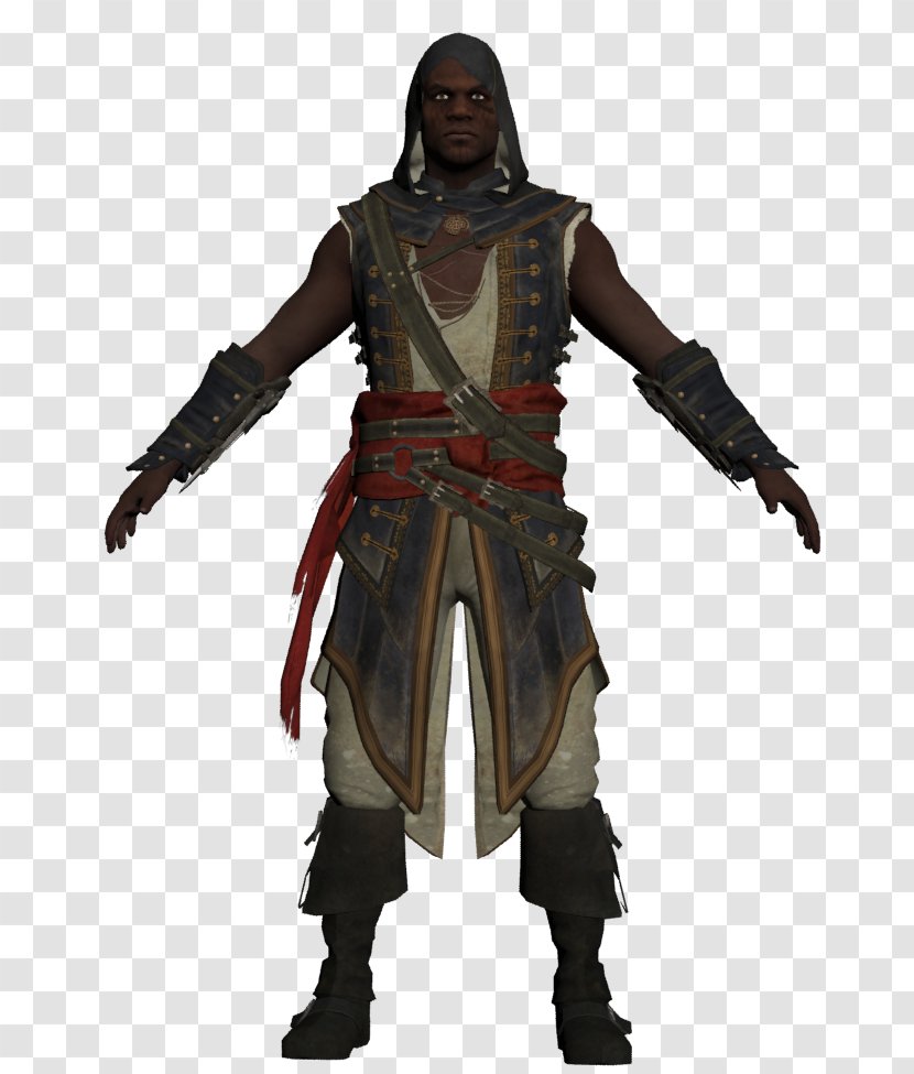 Assassin's Creed IV: Black Flag - Action Figure - Freedom Cry DeviantArt Costume Design ArtistOthers Transparent PNG