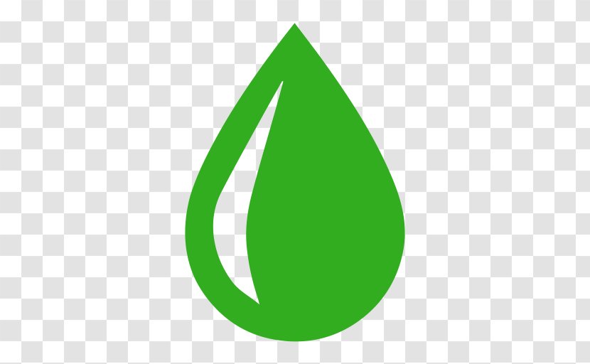 Green Leaf Logo Font Triangle - Symbol Drop Transparent PNG