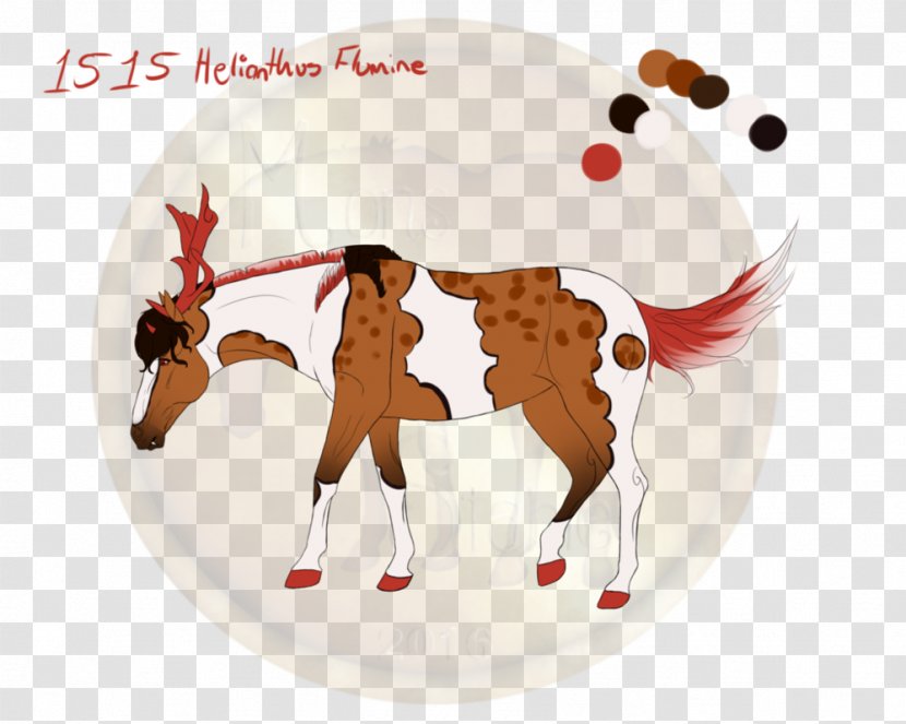 Reindeer Horse Cattle Tableware Transparent PNG