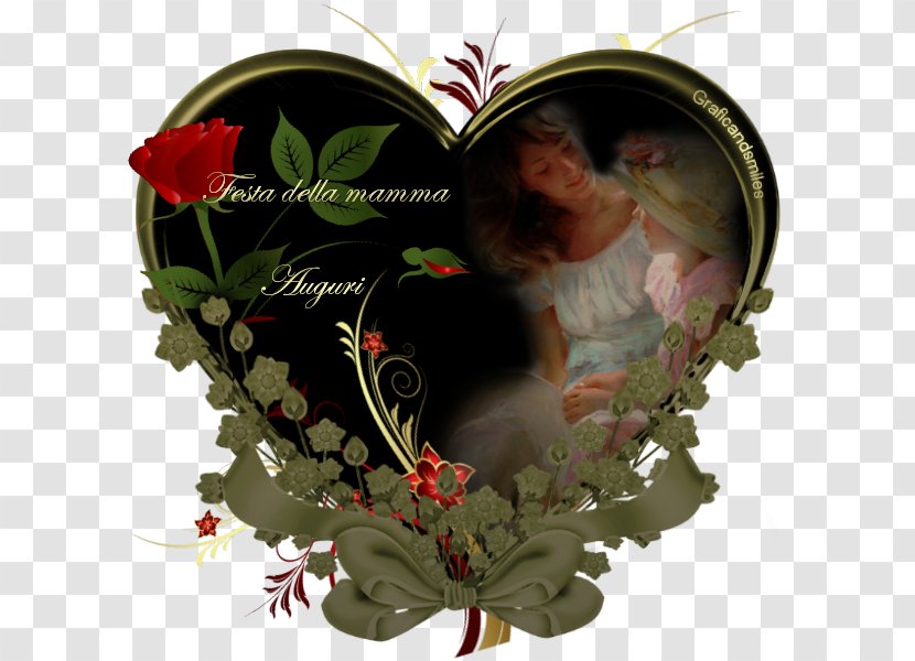 Saint Valentines Day - Picture Frames - Flower Holly Transparent PNG