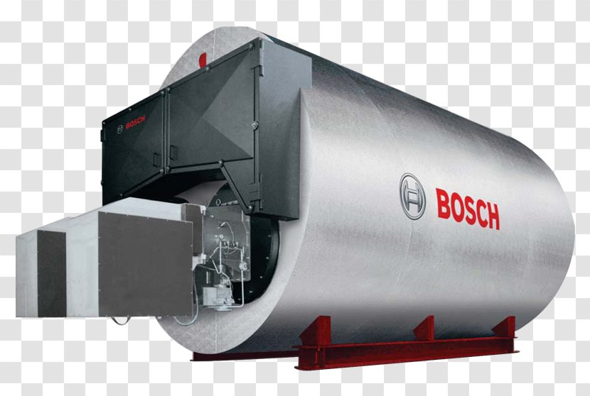 Fire-tube Boiler Storage Water Heater Robert Bosch GmbH Caldeira - Cylinder - Hot Transparent PNG