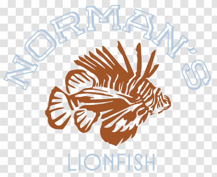 Tucker’s Town Charters Brand Ocean Marine Conservation Animal - Lionfish - Lion Fish Transparent PNG