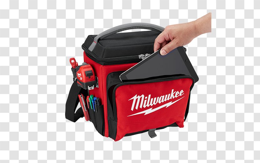 Amazon.com 21 Qt. Soft-Sided Jobsite Lunch Cooler Tool Milwaukee Backpack - Nut Driver Combo Transparent PNG