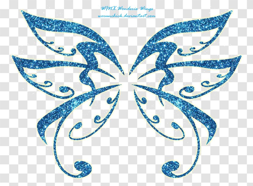 Musa Bloom Aisha Roxy The Trix - Drawing - We Are Winx Transparent PNG