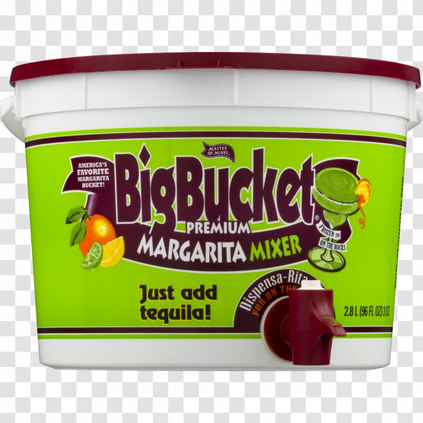 Margarita Tequila Daiquiri Bucket Drink - Machine Transparent PNG