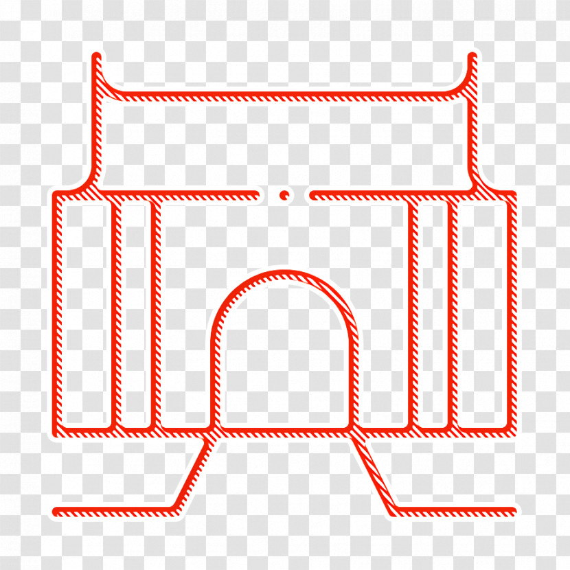 China Icon Architecture And City Icon Building Icon Transparent PNG