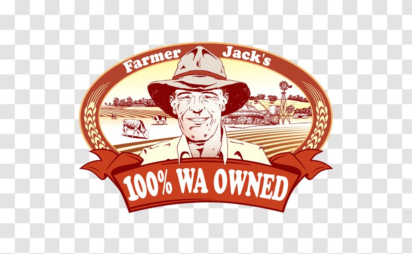 Logo Retail Food Digitization Farmer Jacks - Brand Transparent PNG