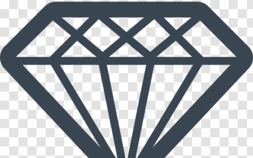 Diamond Gemstone Jewellery Brilliant - Symbol Transparent PNG