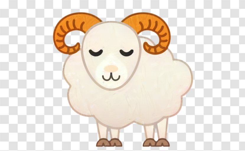 Smiley Emoji - Cartoon - Dalls Sheep Livestock Transparent PNG