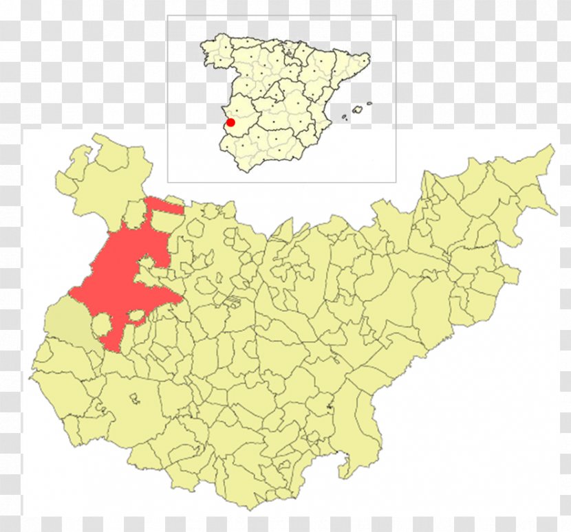 Badajoz Orellana De La Sierra Peñalsordo Encyclopedia Wikipedia - Spanish - LOCALIZACION Transparent PNG