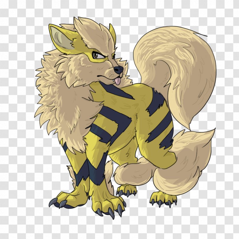 Canidae Owl Cat Chicken Bird - Tail - Arcanine Transparent PNG