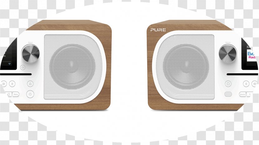 Computer Speakers Digital Radio Internet Audio Broadcasting - Technology - Pure Quality Transparent PNG
