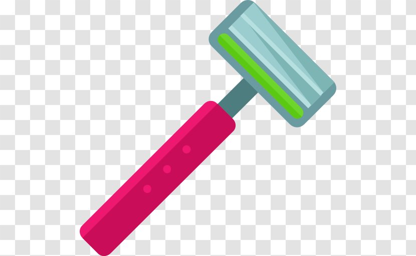 Shaving Icon - Hardware - Simple Sticky Hair Device Transparent PNG