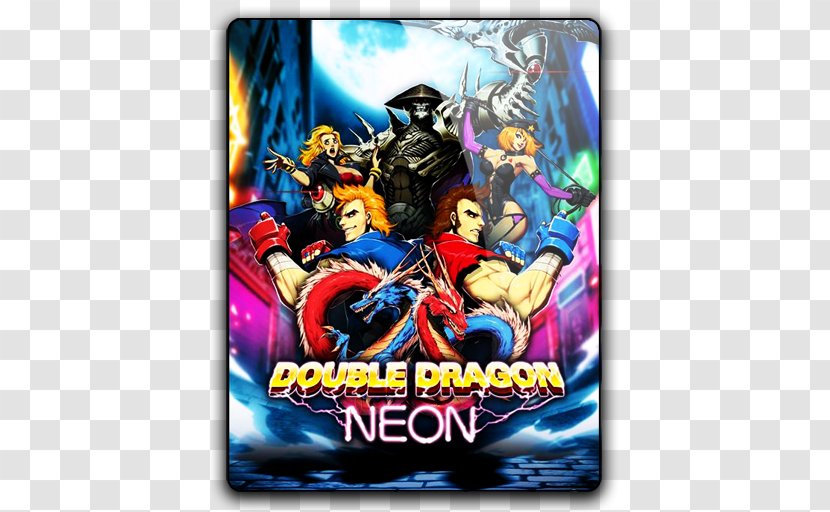 Double Dragon Neon Xbox 360 Video Game PlayStation 3 - Personal Computer - Arcade Transparent PNG