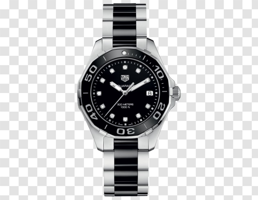 TAG Heuer Aquaracer Watch Swiss Made Jewellery - Tag Monaco Transparent PNG