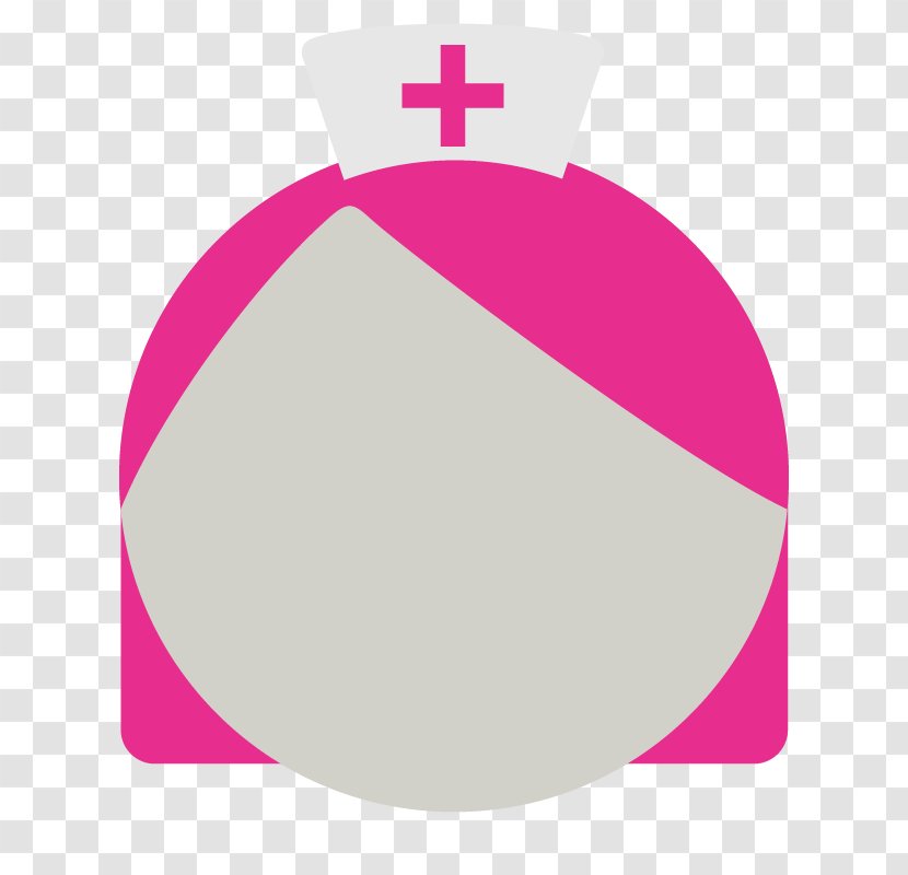 Clip Art Product Design Pink M - Magenta - Nurse Day International Nurses Transparent PNG