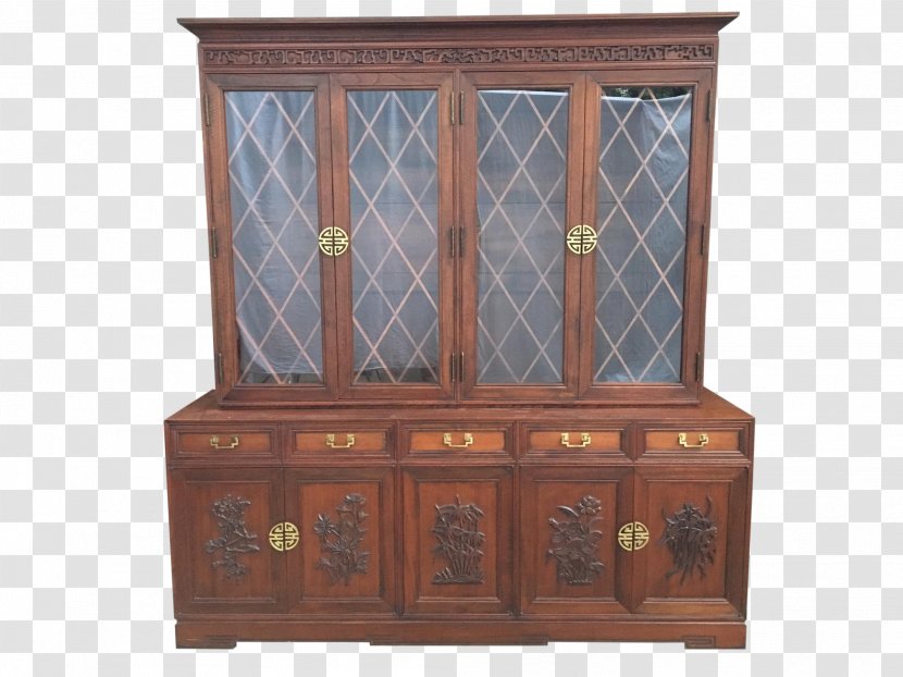 Hutch Buffets & Sideboards Furniture Cupboard Cabinetry - Inlay - Chinoiserie Transparent PNG