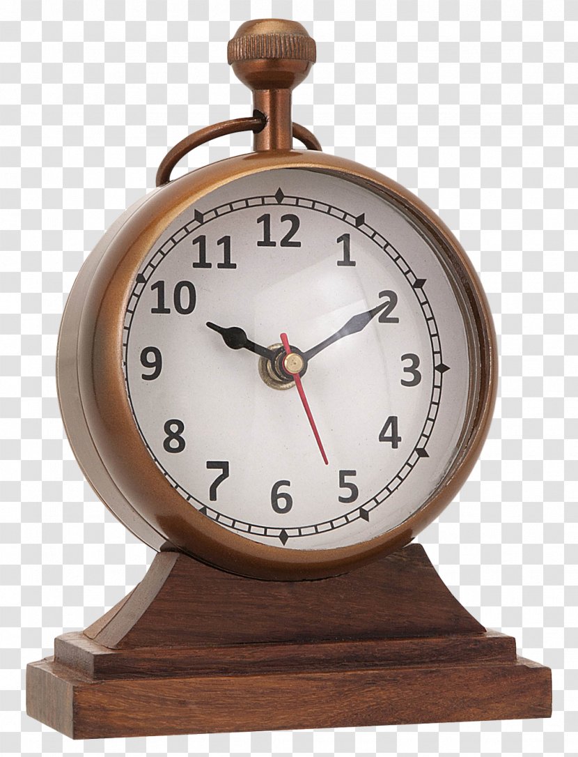Table Alarm Clock Furniture Newgate Clocks - Mantel - Wooden Transparent PNG