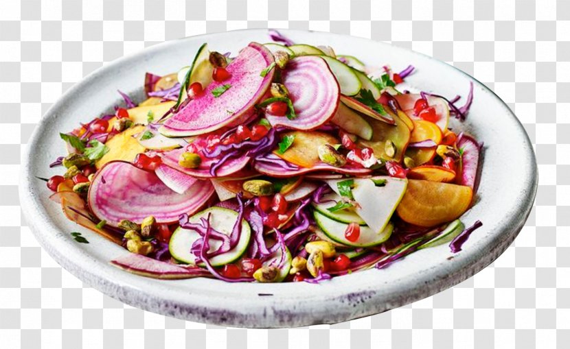 Vegetarian Cuisine Food Photography Salad Recipe - Multicolor Transparent PNG