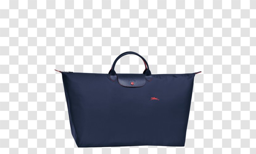 Tote Bag Longchamp Le Pliage Medium Nylon Top Handle - Blue - Ruelala For Her HandbagPassport Travel Purse Crossbody Transparent PNG