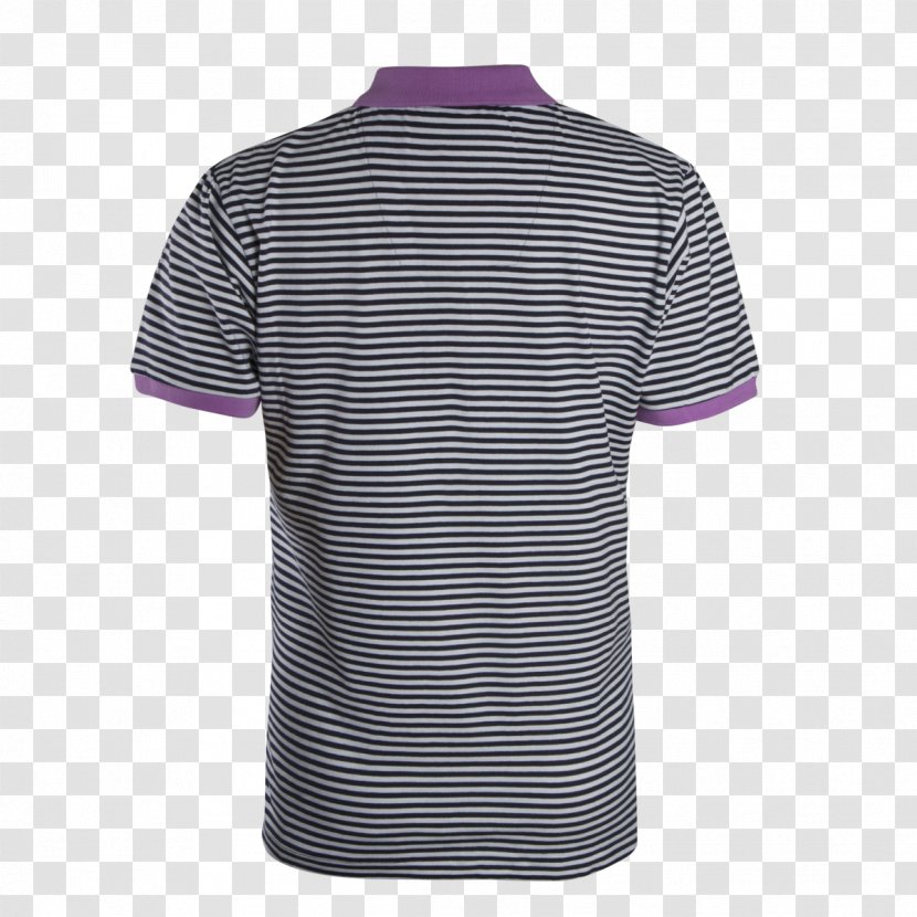 T-shirt Sleeve Polo Shirt Collar Tennis - Women's European Border Stripe Transparent PNG