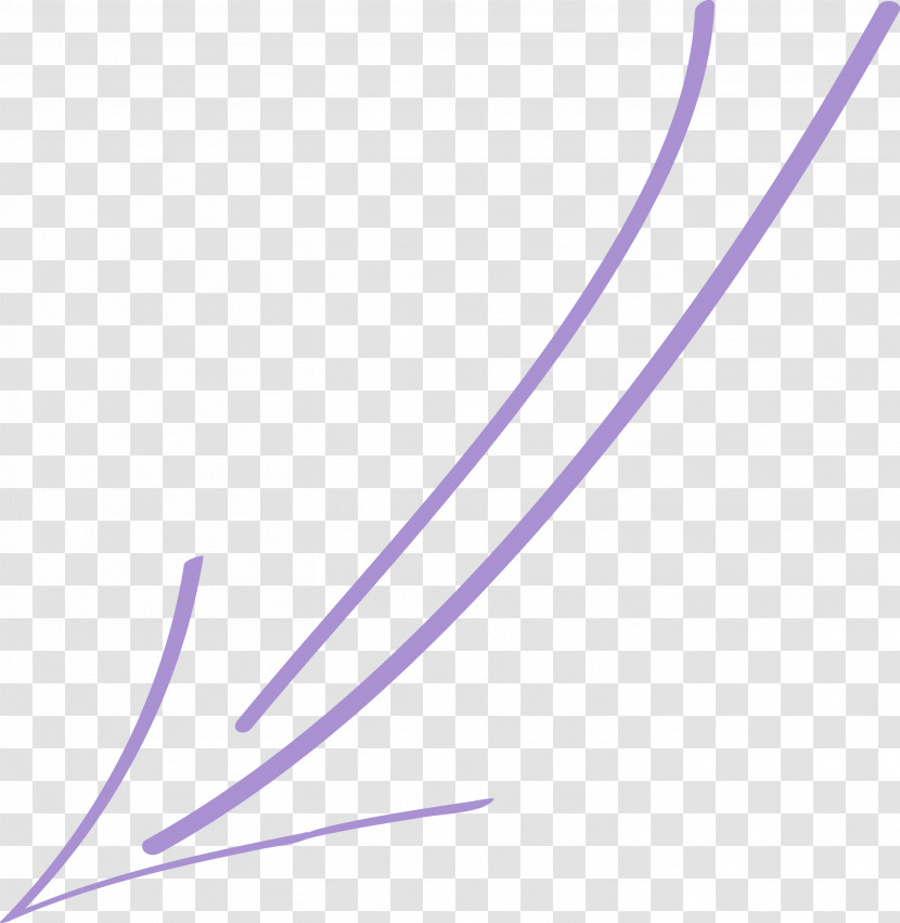 Hand Drawn Arrow Transparent PNG