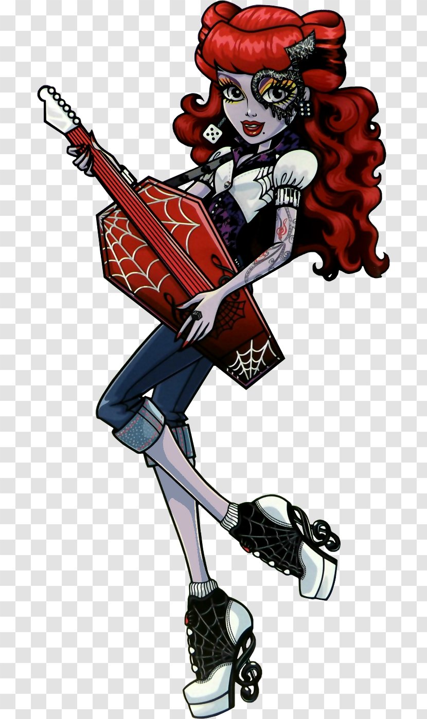 Monster High Doll Frankie Stein Ever After Ghoul - Ghost - Recon Phantoms Wallpaper Transparent PNG