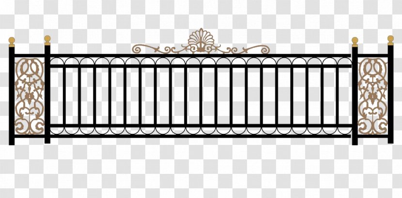 Window Wrought Iron Deck Railing Grille - Stairs - Fence Transparent PNG