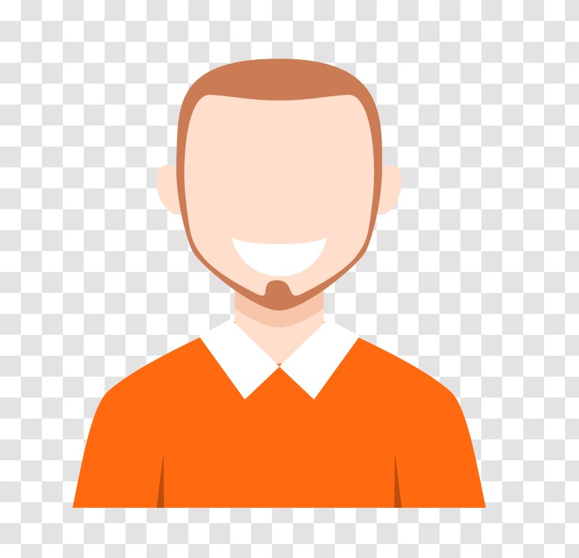 Avatar Drawing Icon - Forehead - Men's Transparent PNG